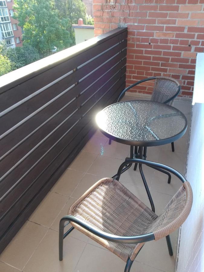 Studija Centre Apartment Klaipeda Ngoại thất bức ảnh